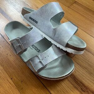 Birkenstock Arizona Iridescent Sandals